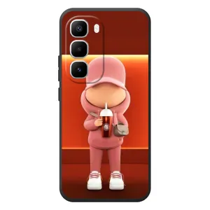 Круті Чохли Луі Віттон для Infinix Hot 60 Pro Plus (AlphaPrint) (З Кавою)