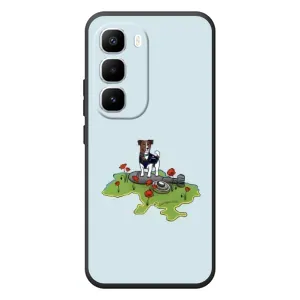 Чохли з картинкою собаки Патрон для Infinix Hot 60 Pro Plus (AlphaPrint) (Сапер Пес)