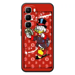 Чехли для Хот 60 Про Плюс - Scrooge MagDag (PREMIUMPrint) (Scrooge MagDag)