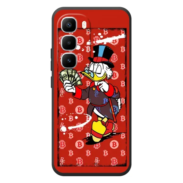 Чохол з принтом «Scrooge MagDag» для Infinix Hot 60 Pro Plus