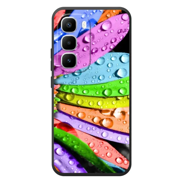 Чохол з принтом «Семиквітка» для Infinix Hot 60 Pro Plus Чохол з принтом «Семиквітка» для Infinix Hot 60 Pro Plus
