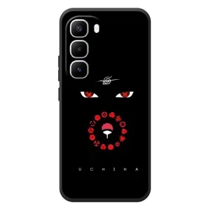 Чохли на тему: Ітачи Учіха для Infinix Hot 60 Pro Plus (AlphaPrint) (очі Ітачі)