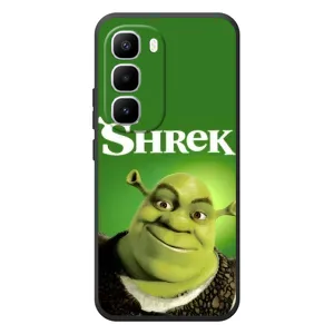 Чохол з мультфільмом Шрек на Infinix Hot 60 Pro Plus (Усміхнений Шрек)