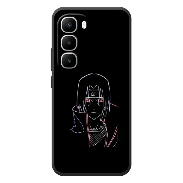 Чехол с принтом «силуэт Итачи» для Infinix Hot 60 Pro Plus Чехол с принтом «силуэт Итачи» для Infinix Hot 60 Pro Plus