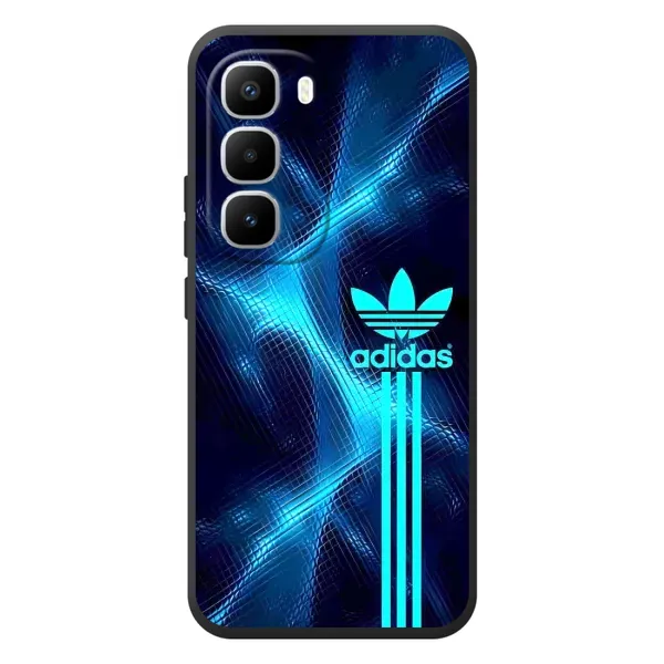 Чехол с принтом «Синий Адидас» для Infinix Hot 60 Pro Plus Чехол с принтом «Синий Адидас» для Infinix Hot 60 Pro Plus