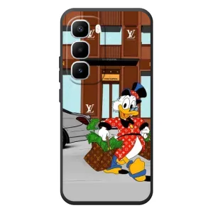Чехли для Infinix Hot 60 Pro Plus - Скрудж МакДак Louis Vuitton (PREMIUMPrint) (Скрудж ЛВ)