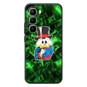 Чехли для Хот 60 Про Плюс - Scrooge MagDag (PREMIUMPrint) (Скрудж МакДак)