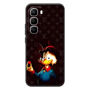 Чехли для Infinix Hot 60 Pro Plus - Скрудж МакДак Louis Vuitton (PREMIUMPrint) (Скрудж з ботліантом)