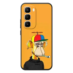 Чохли з Мавпами NFT для Infinix Hot 60 Pro Plus (AlphaPrint) (Нудна мавпа NFT)