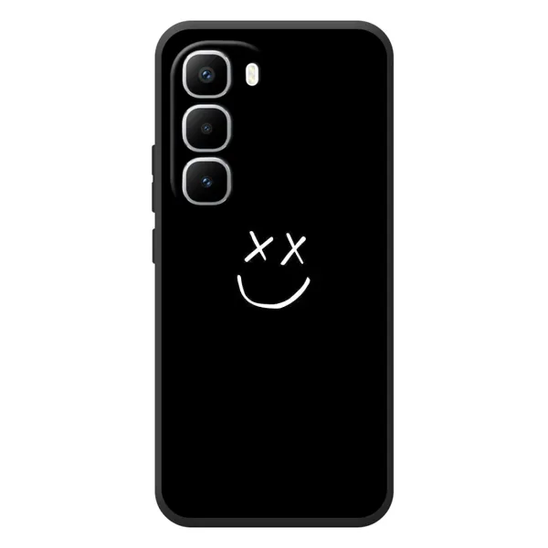 Чохол з принтом «Смайл» для Infinix Hot 60 Pro Plus Чохол з принтом «Смайл» для Infinix Hot 60 Pro Plus