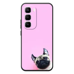 Чохли з собаками для Infinix Hot 60 Pro Plus (VPrint) (Смішна собака)