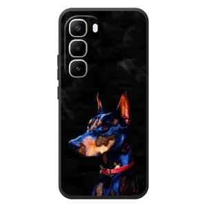 Чохли з картинкою животних Infinix Hot 60 Pro Plus (Собака)