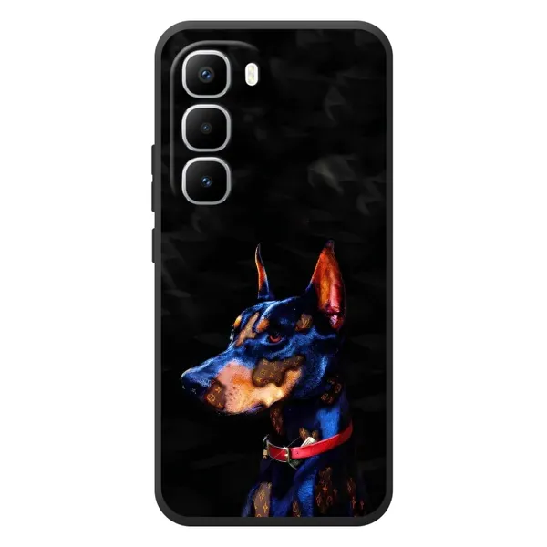 Чехол с принтом «Собака» для Infinix Hot 60 Pro Plus