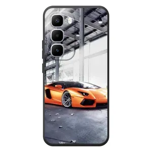 Чохли з Машинами на Хот 60 Про Плюс (VPrint) (Sport Car)