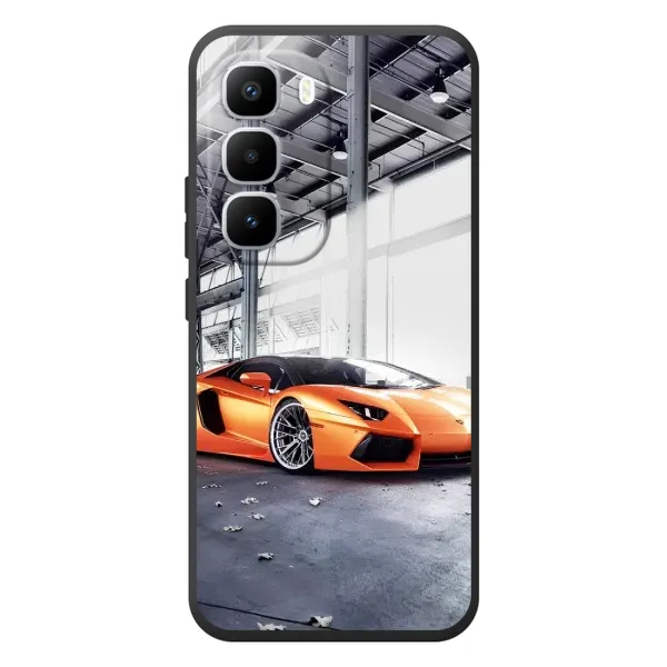 Чехол с принтом «Sport Car» для Infinix Hot 60 Pro Plus