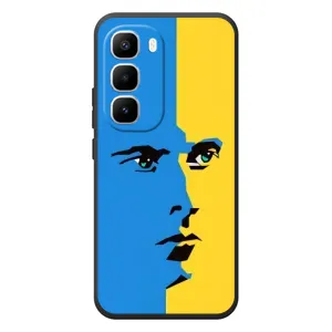 Украинские Чехлы для Infinix Hot 60 Pro Plus с картинкой УПА (AlphaPrint) (Степан Бандера)