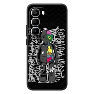 Чохли для Infinix Hot 60 Pro Plus - Bearbrick Louis Vuitton (PREMIUMPrint) (Стиль Bearbrick)
