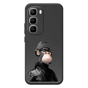 Чохли з Мавпами NFT для Infinix Hot 60 Pro Plus (AlphaPrint) (стильна мавпа NFT)