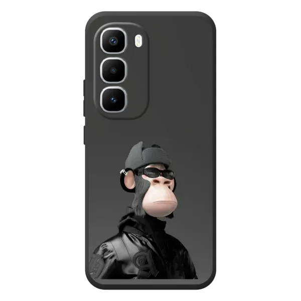 Чехол с принтом «стильная обезьяна NFT» для Infinix Hot 60 Pro Plus