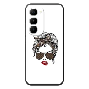 Чохли Луі Вітон для Infinix Hot 60 Pro Plus (AlphaPrint - LOUIS VUITTON) (стильна з луі вітон)