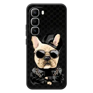 Чохли з крутими принтами для Infinix Hot 60 Pro Plus - (PREMIUMPrint) (Стильна собака)