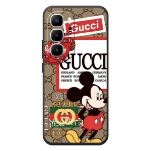 Чохол Disney Mouse Infinix Hot 60 Pro Plus (PREMIUMPrint) (Стильний Міккі)