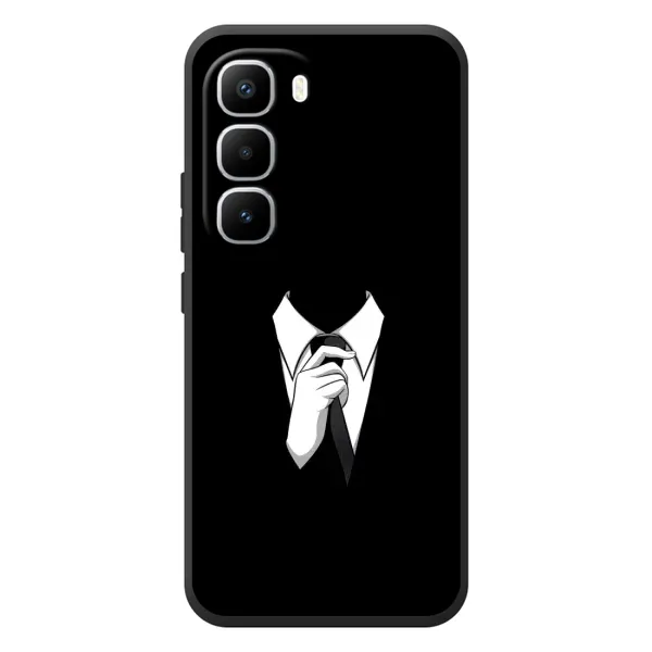 Чохол з принтом «Стиляга» для Infinix Hot 60 Pro Plus Чохол з принтом «Стиляга» для Infinix Hot 60 Pro Plus