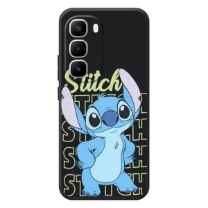 Чохол з принтом Стіч на Infinix Hot 60 Pro Plus (Stitch 626)