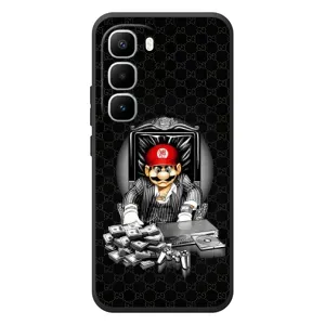 Чохли з крутими принтами для Infinix Hot 60 Pro Plus - (PREMIUMPrint) (Супер Маріо)