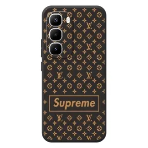 Чеохол для Infinix Hot 60 Pro Plus з картинкою Supreme (AlphaPrint) (Supreme LV)