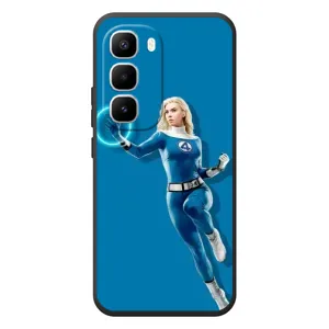 Чохол з принтом Фантастична четвірка для Infinix Hot 60 Pro Plus (Сью Сторм політ)