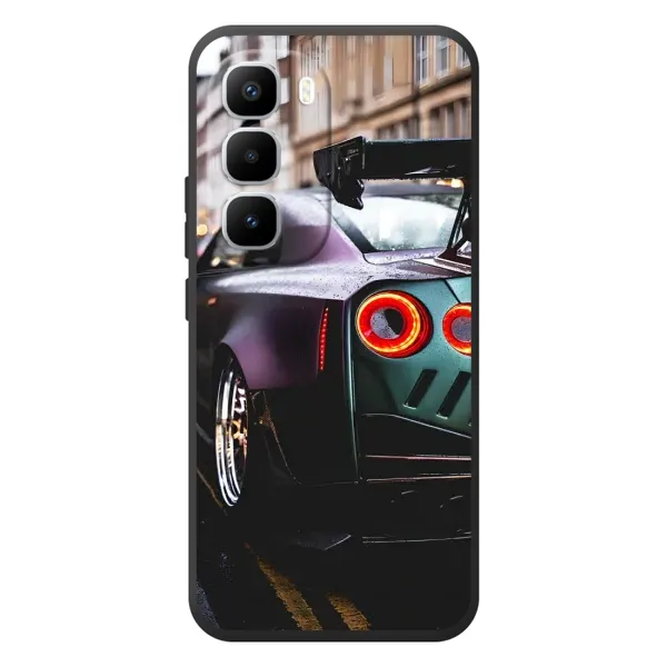 Чехол с принтом «Тачка» для Infinix Hot 60 Pro Plus