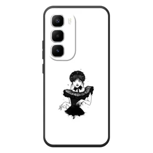 Чохли Венсдей на Infinix Hot 60 Pro Plus Уенсдей (AlphaPrint) (танець Венздей)