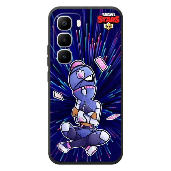Чохол з принтом «Тара» для Infinix Hot 60 Pro Plus Чохол з принтом «Тара» для Infinix Hot 60 Pro Plus
