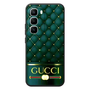 Чохли  GUCCI для Хот 60 Про Плюс (AlphaPrint) (Текстура Гуччі)