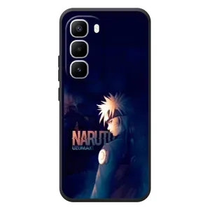 Naruto Anime Чохли для Хот 60 Про Плюс (AlphaPrint) (тінь Наруто)