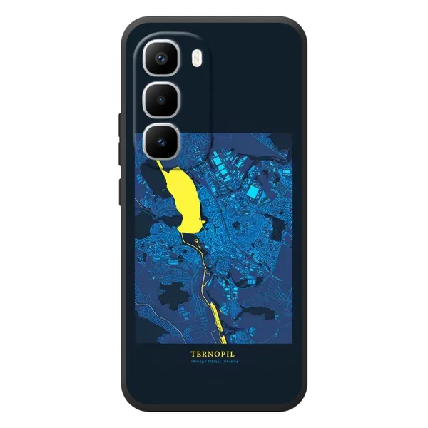 Чохол з принтом «Тернопіль» для Infinix Hot 60 Pro Plus