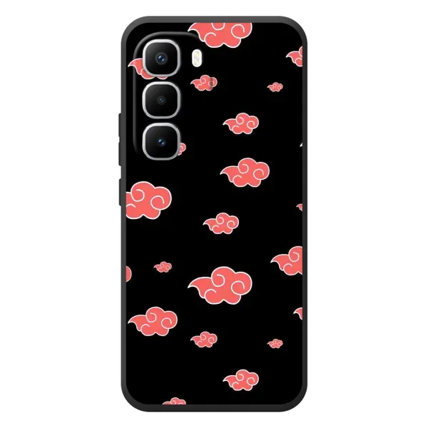 Чохол з принтом «Хмарки Аніме» для Infinix Hot 60 Pro Plus Чохол з принтом «Хмарки Аніме» для Infinix Hot 60 Pro Plus