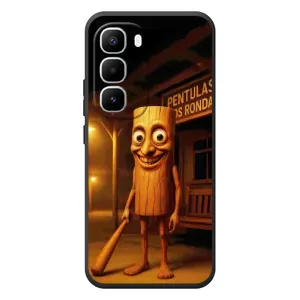 Чохол з мемом Тралалело тралала на Infinix Hot 60 Pro Plus (Тунг тунг сахур)