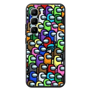 Чохли Амонг Ас для Infinix Hot 60 Pro Plus (AlphaPrint) (Убитий)