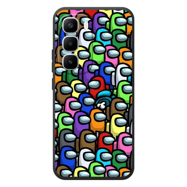 Чохол з принтом «Убитий» для Infinix Hot 60 Pro Plus Чохол з принтом «Убитий» для Infinix Hot 60 Pro Plus