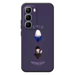 Чохли Венсдей на Infinix Hot 60 Pro Plus Уенсдей (AlphaPrint) (Венздей і подруга)