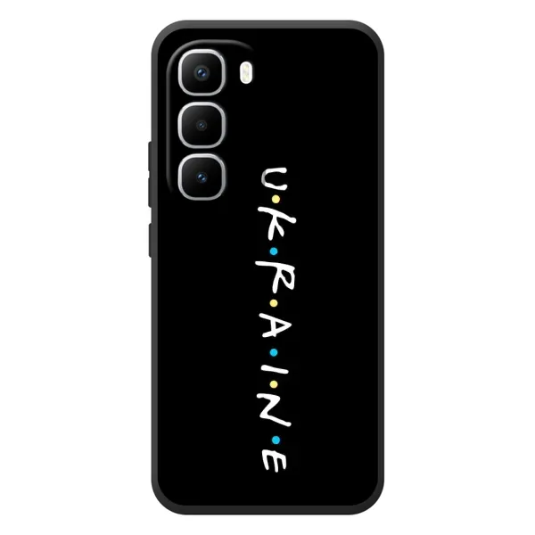 Чохол з принтом «ukraine» для Infinix Hot 60 Pro Plus