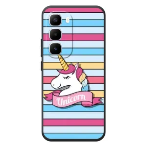 Чохол для Хот 60 Про Плюс - (Єдинорожки - Новинки) (AlphaPrint) (Unicorn)