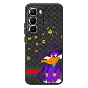Бренднові Чохли для Infinix Hot 60 Pro Plus - (PREMIUMPrint) (Утка Гуччі)