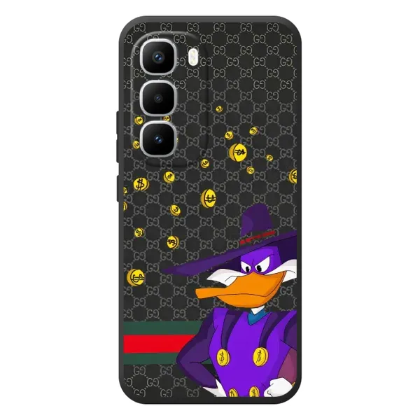 Чехол с принтом «Утка Гуччи» для Infinix Hot 60 Pro Plus