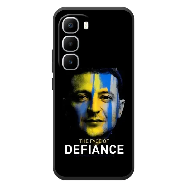 Чохол з принтом «В. Зеленский» для Infinix Hot 60 Pro Plus Чохол з принтом «В. Зеленский» для Infinix Hot 60 Pro Plus