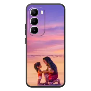 Чохол з мультфільмом Ваяна Infinix Hot 60 Pro Plus (Маленька Ваяна)