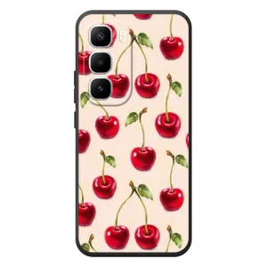 Чохли з фруктами для Infinix Hot 60 Pro Plus (VPrint) (Черешня)