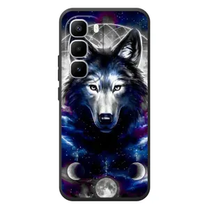 Захисні чохли для Хот 60 Про Плюс (AlphaPrint) (ХІТ продаж) ВОВК (Вовк)